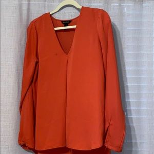 White House black market blouse